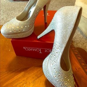 Stunning stiletto heels